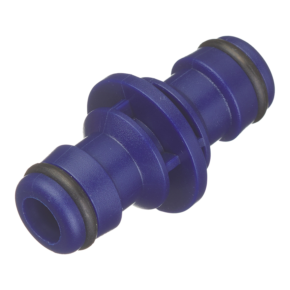 

Соединитель 1/2 для соединения шлангов Green Apple пластиковый (Б0003120)