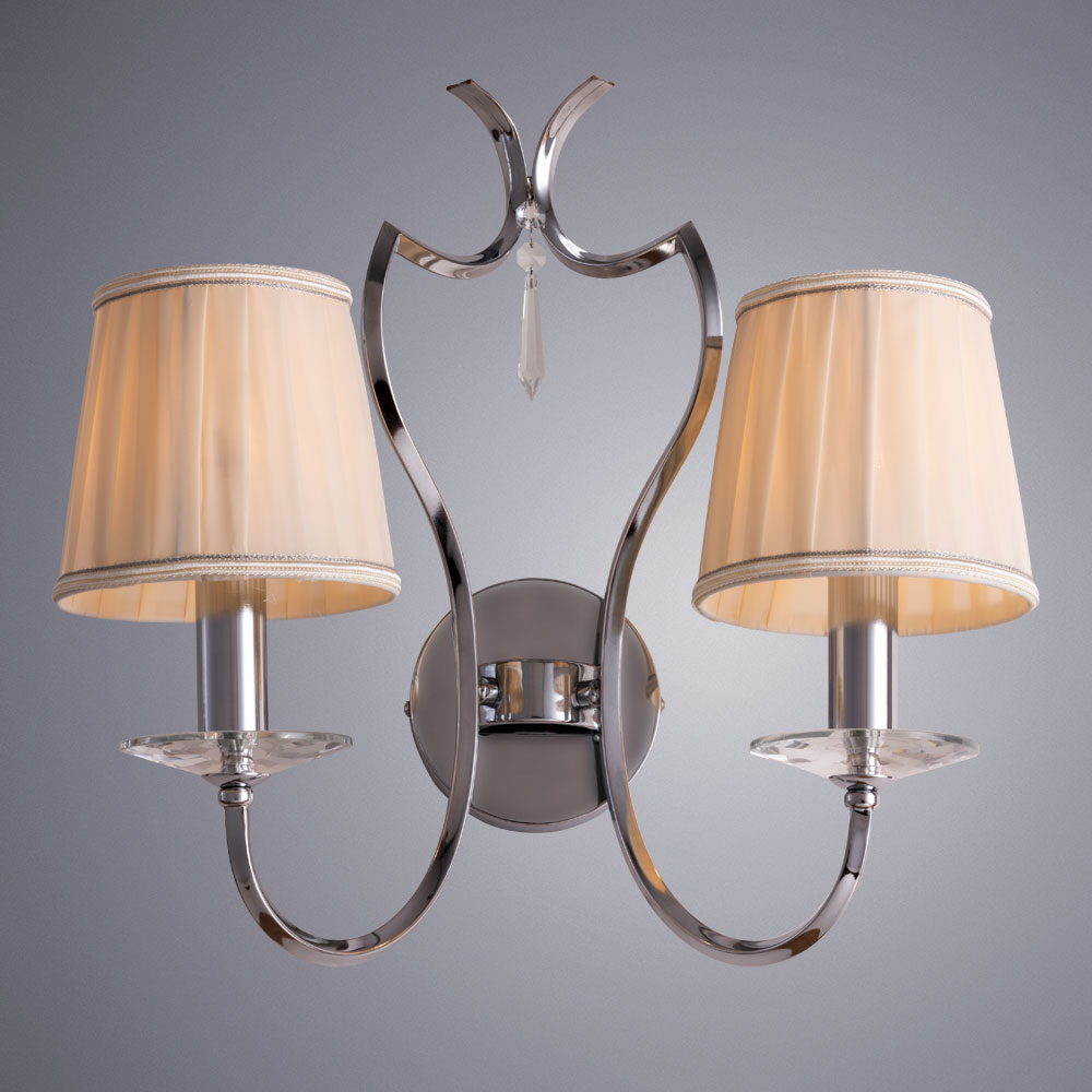 

Бра настенное ARTE LAMP ANDREA (A6352AP-2CC) E14 60 Вт 220 В IP20