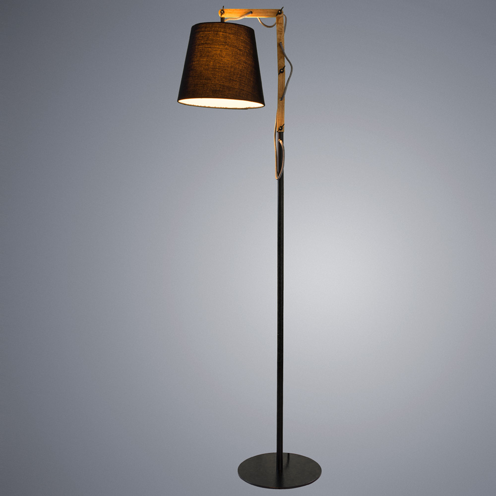 

Торшер ARTE LAMP PINOCCHIO (A5700PN-1BK) E27 60 Вт 220 В IP20, Черный