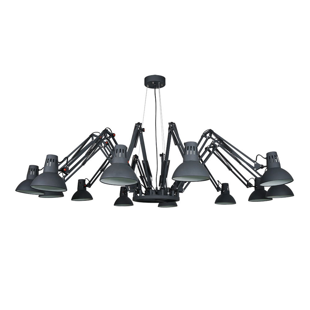 

Люстра подвесная ARTE LAMP RAGNO (A2043SP-12BK) E27 40 Вт 220 В IP20, Черный