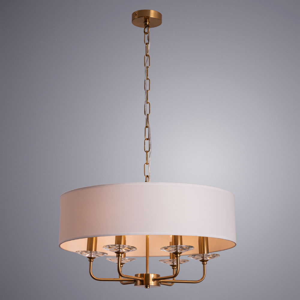

Люстра подвесная ARTE LAMP JENNIFER (A8555SP-6AB) E14 60 Вт 220 В IP20, Белый