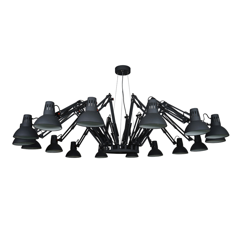 

Люстра подвесная ARTE LAMP RAGNO (A2043SP-16BK) E27 40 Вт 220 В IP20, Черный