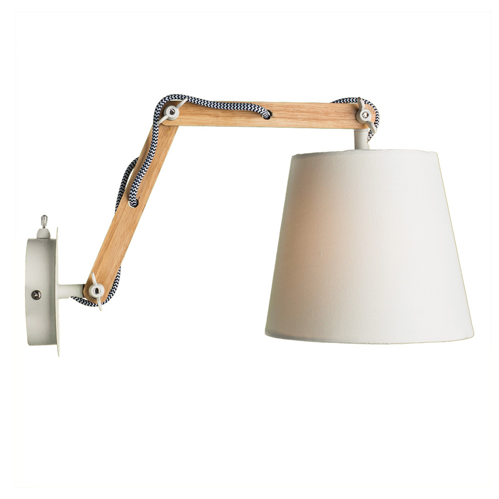 Бра настенное ARTE LAMP PINOCCHIO (A5700AP-1WH) E14 40 Вт 220 В IP20