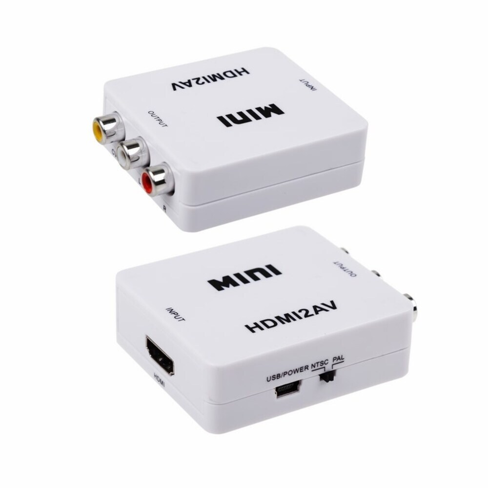 

Конвертер Rexant HDMI на 3 RCA, Белый