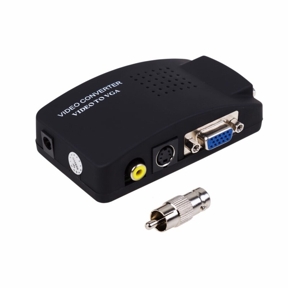 

Конвертер Rexant S-video на VGA, Черный