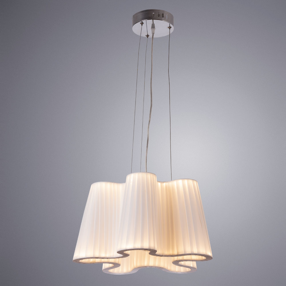 

Люстра светодиодная подвесная ARTE LAMP SIGNORA (A7897SP-2CC) E27/LED 40/18+12 Вт 220 В 3000К теплый белый свет IP20