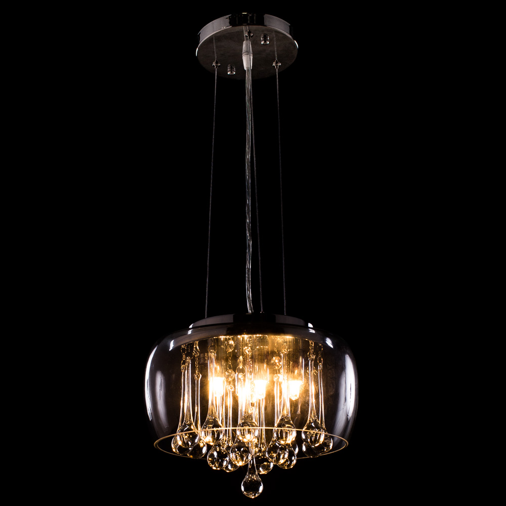 

Люстра подвесная ARTE LAMP HALO (A7054SP-5CC) G9 33 Вт 220 В IP20, Прозрачный