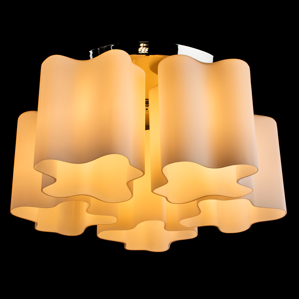 

Люстра подвесная ARTE LAMP SERENATA (A3479PL-5CC) E27 40 Вт 220 В IP20, Белый