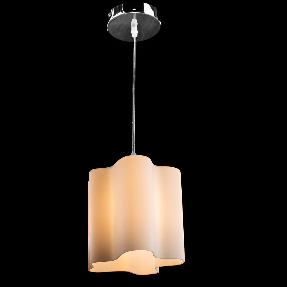 

Люстра подвесная ARTE LAMP SERENATA (A3479SP-1CC) E27 40 Вт 220 В IP20, Белый