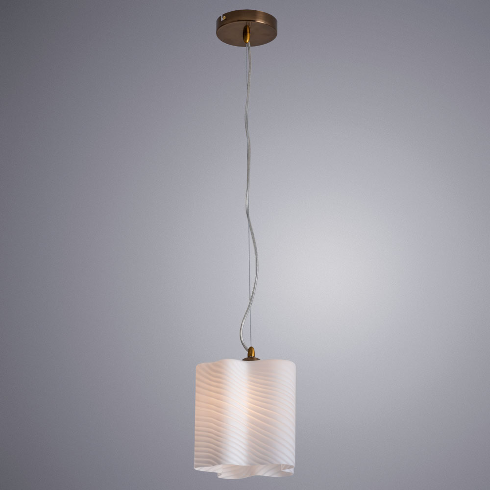

Люстра подвесная ARTE LAMP Serenata (A3459SP-1AB) E27 40 Вт 220 В IP20, Белый