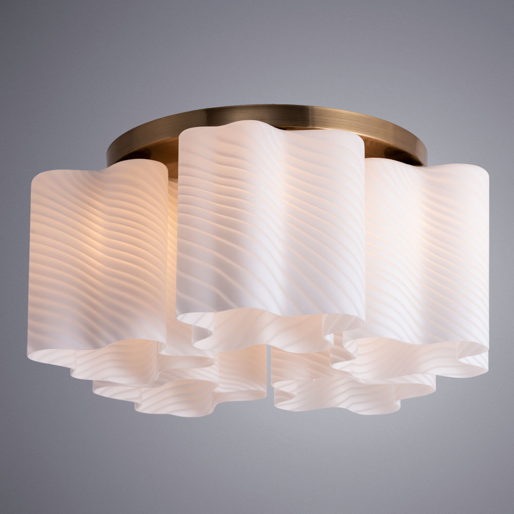 

Люстра потолочная ARTE LAMP Serenata (A3459PL-5AB) E27 40 Вт 220 В IP20, Белый