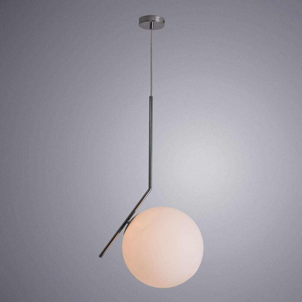 

Люстра подвесная ARTE LAMP BOLLA-UNICA (A1922SP-1CC) E27 40 Вт 220 В IP20, Белый