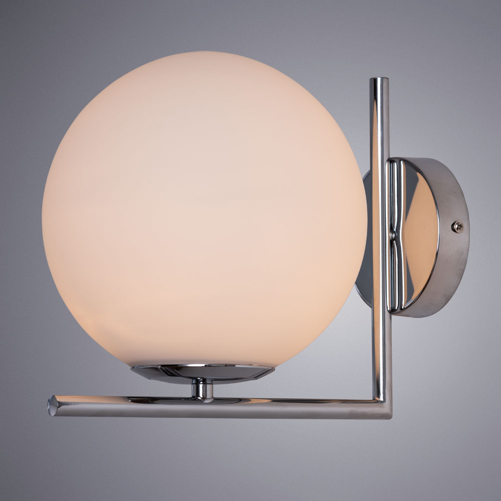 

Бра настенное ARTE LAMP BOLLA-UNICA (A1921AP-1CC) E27 40 Вт 220 В IP20, Белый