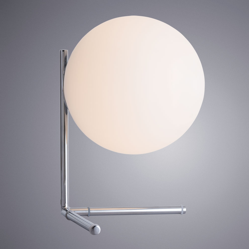 

Лампа настольная декоративная ARTE LAMP BOLLA-UNICA (A1921LT-1CC) E27 40 Вт 220 В IP20, Белый