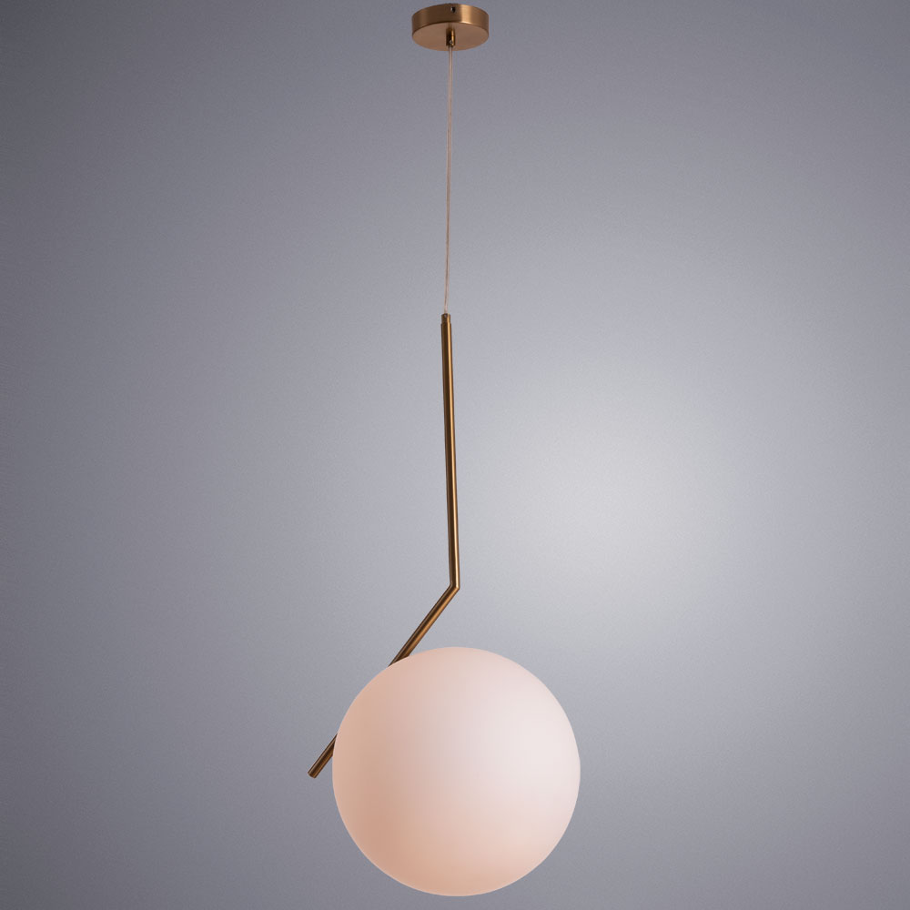 

Люстра подвесная ARTE LAMP BOLLA-UNICA (A1921SP-1AB) E27 40 Вт 220 В IP20, Белый
