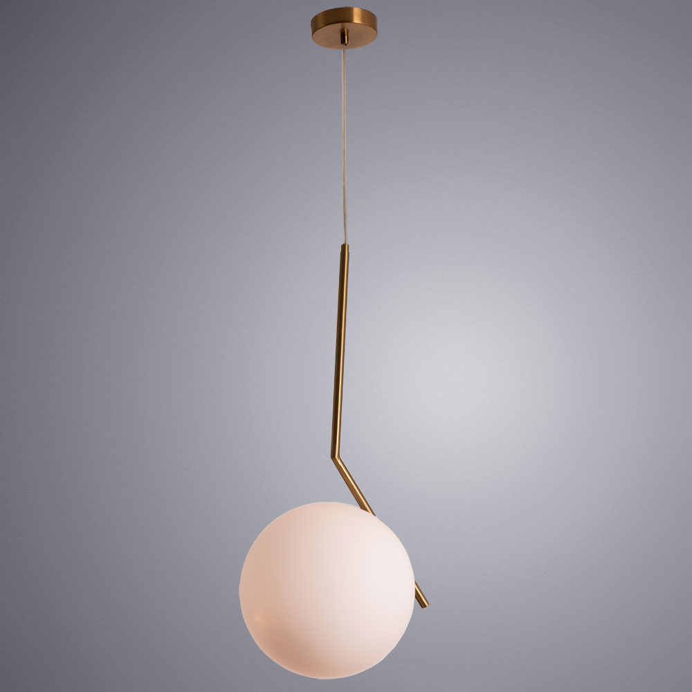 

Светильник подвесной ARTE LAMP BOLLA-UNICA (A1922SP-1AB) E27 40 Вт 220 В IP20, Белый