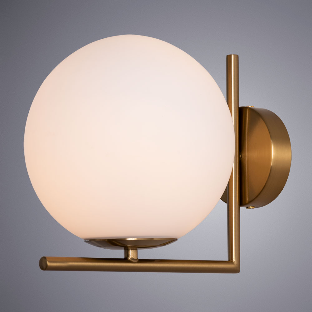 

Бра настенное ARTE LAMP BOLLA-UNICA (A1921AP-1AB) E27 40 Вт 220 В IP20