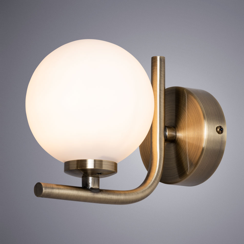 

Бра настенное ARTE LAMP BOLLA-PICCOLO (A3988AP-1AB) G9 25 Вт 220 В IP20, Белый