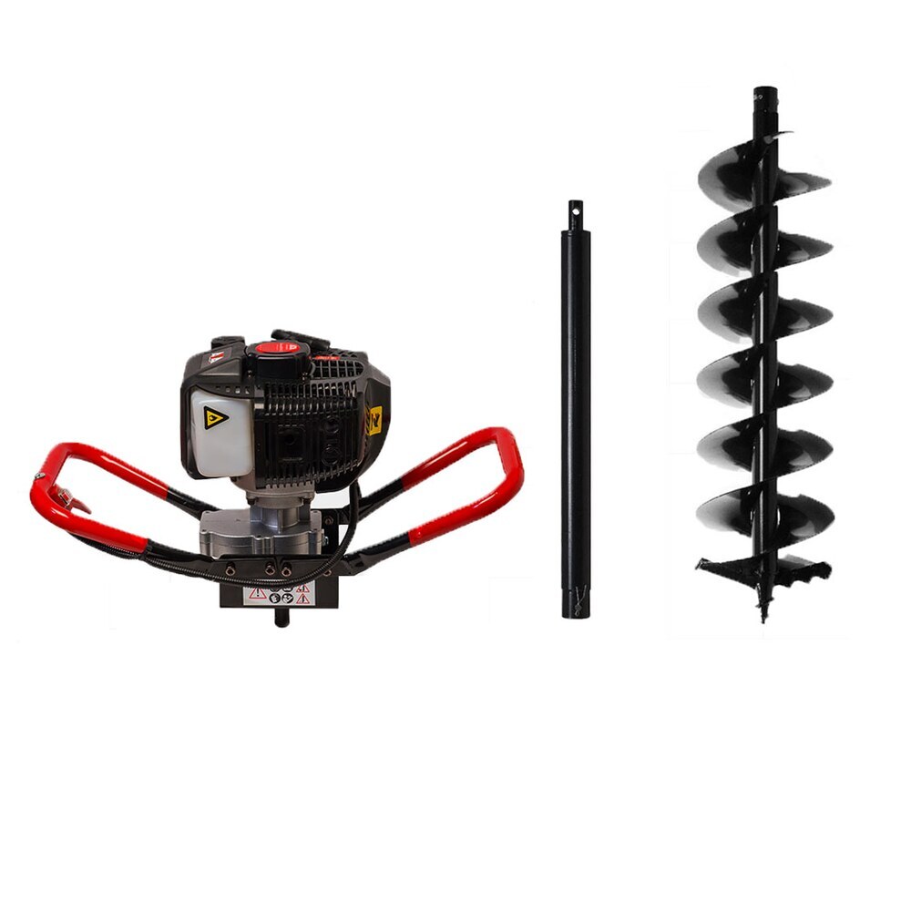 

Мотобур со шнеком и удлинителем ADA Frozen n Rocky Grounddrill Set 5 d250 мм 1800 Вт (А00703)