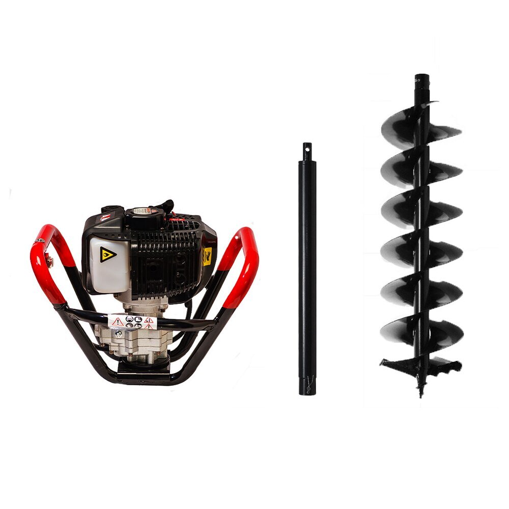 

Мотобур со шнеком и удлинителем ADA Frozen n Rocky Grounddrill Set 2 d250 мм 1800 Вт (А00702)