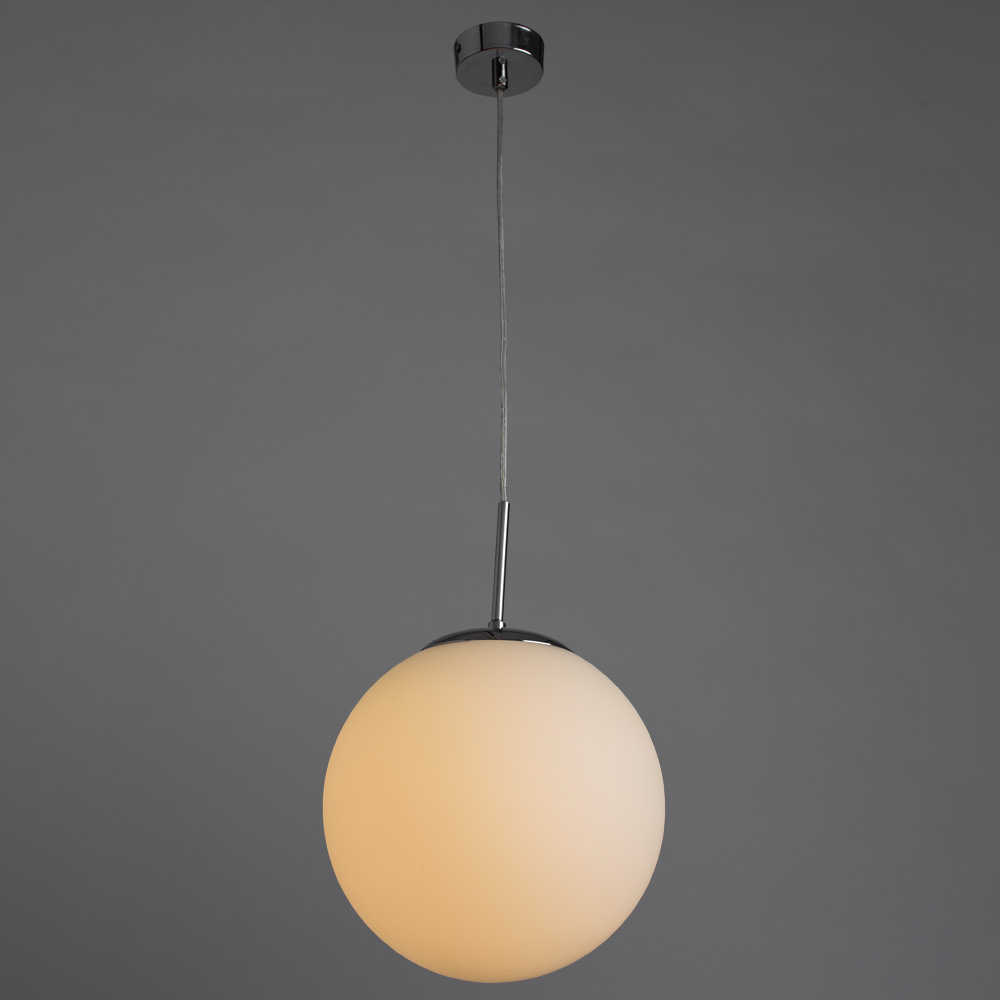 

Люстра подвесная ARTE LAMP VOLARE (A1561SP-1CC) E27 40 Вт 220 В IP20, Белый