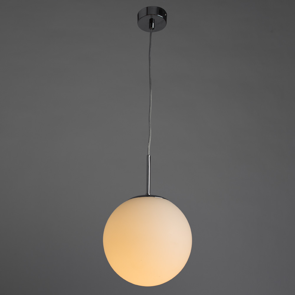 

Люстра подвесная ARTE LAMP VOLARE (A1563SP-1CC) E27 40 Вт 220 В IP20, Белый