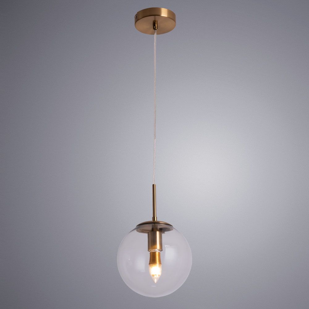 

Люстра подвесная ARTE LAMP VOLARE (A1920SP-1AB) E27 60 Вт 220 В IP20, Прозрачный