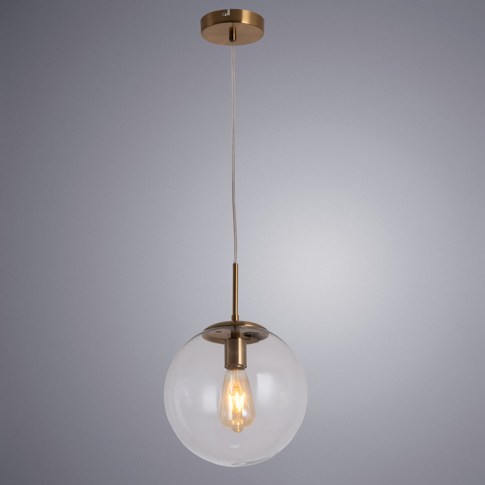 

Люстра подвесная ARTE LAMP VOLARE (A1925SP-1AB) E27 60 Вт 220 В IP20, Прозрачный
