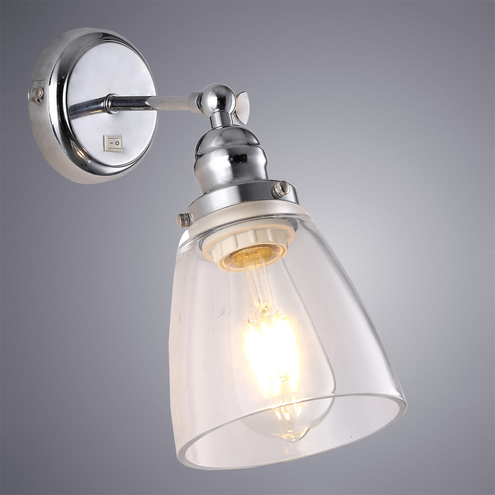 

Бра настенное ARTE LAMP TRENTO (A9387AP-1CC) E27 40 Вт 220 В IP20