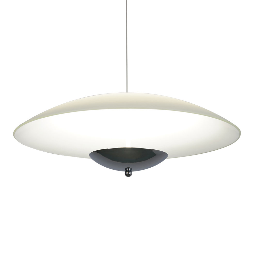 

Люстра светодиодная подвесная ARTE LAMP TENDA (A5015SP-1CC) LED 24 Вт 220 В 3500 К теплый свет IP20, Белый