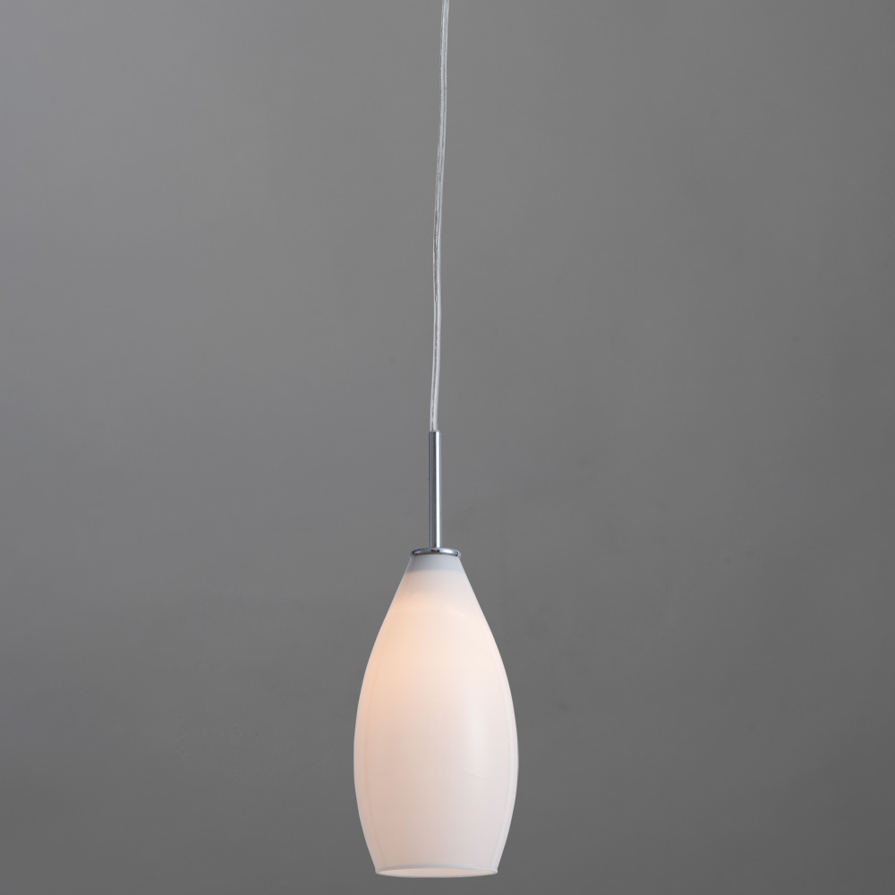 

Светильник подвесной ARTE LAMP BICCHIERE (A4282SP-1CC) E27 40 Вт 220 В IP20, Белый