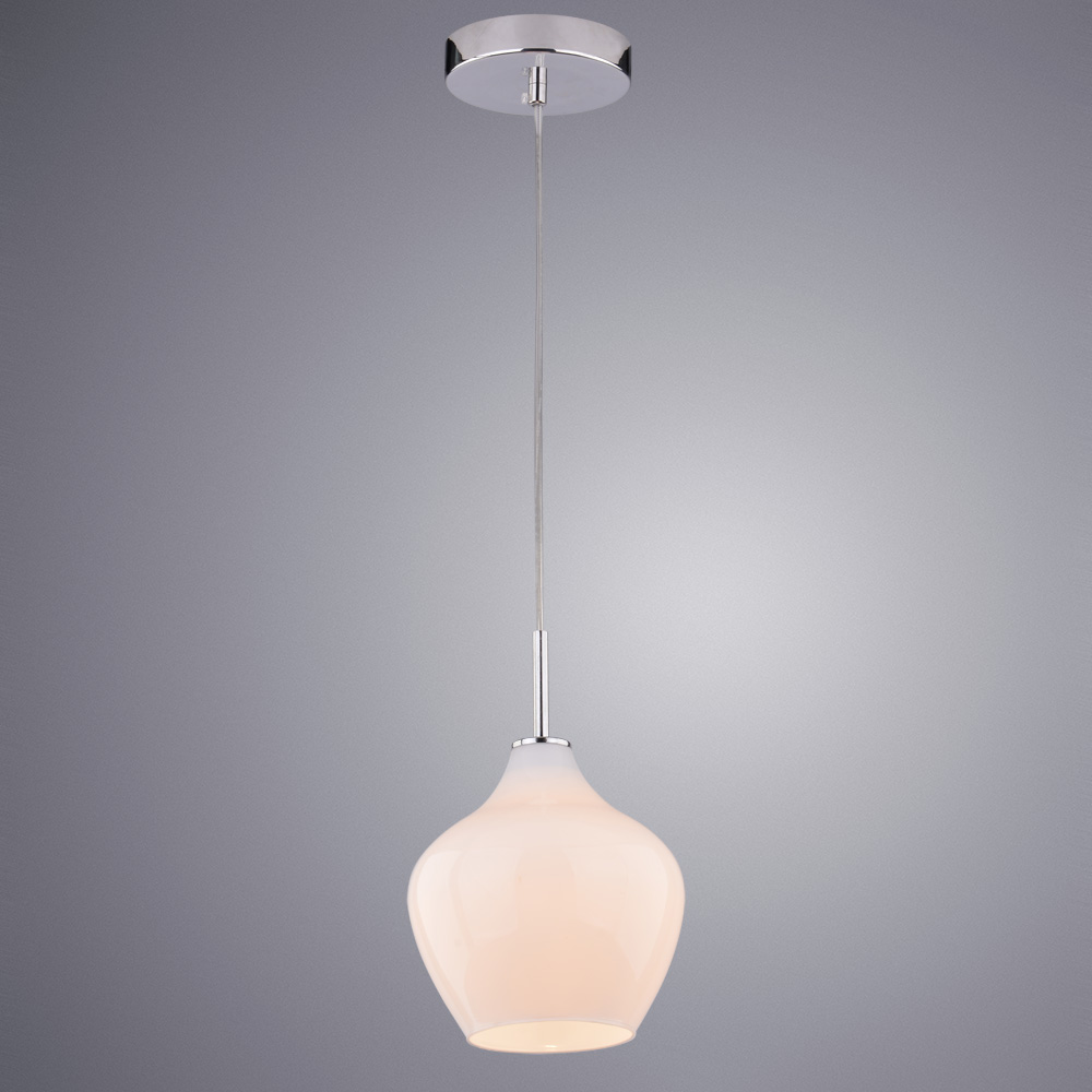 

Светильник подвесной ARTE LAMP BICCHIERE (A4283SP-1CC) E27 40 Вт 220 В IP20, Белый