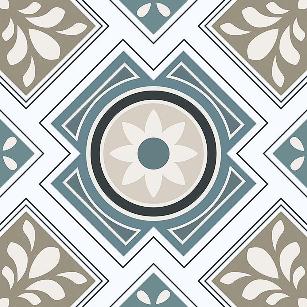 фото Керамогранит progres faenza белый 450х450х8 мм (6 шт.=1,215 кв.м)