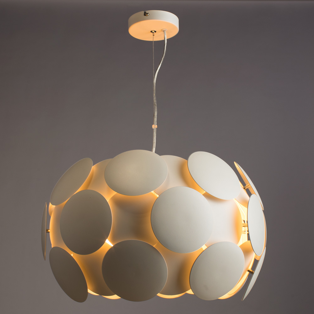 

Люстра подвесная ARTE LAMP PLUTO (A5839SP-4WH) E27 60 Вт 220 В IP20, Белый