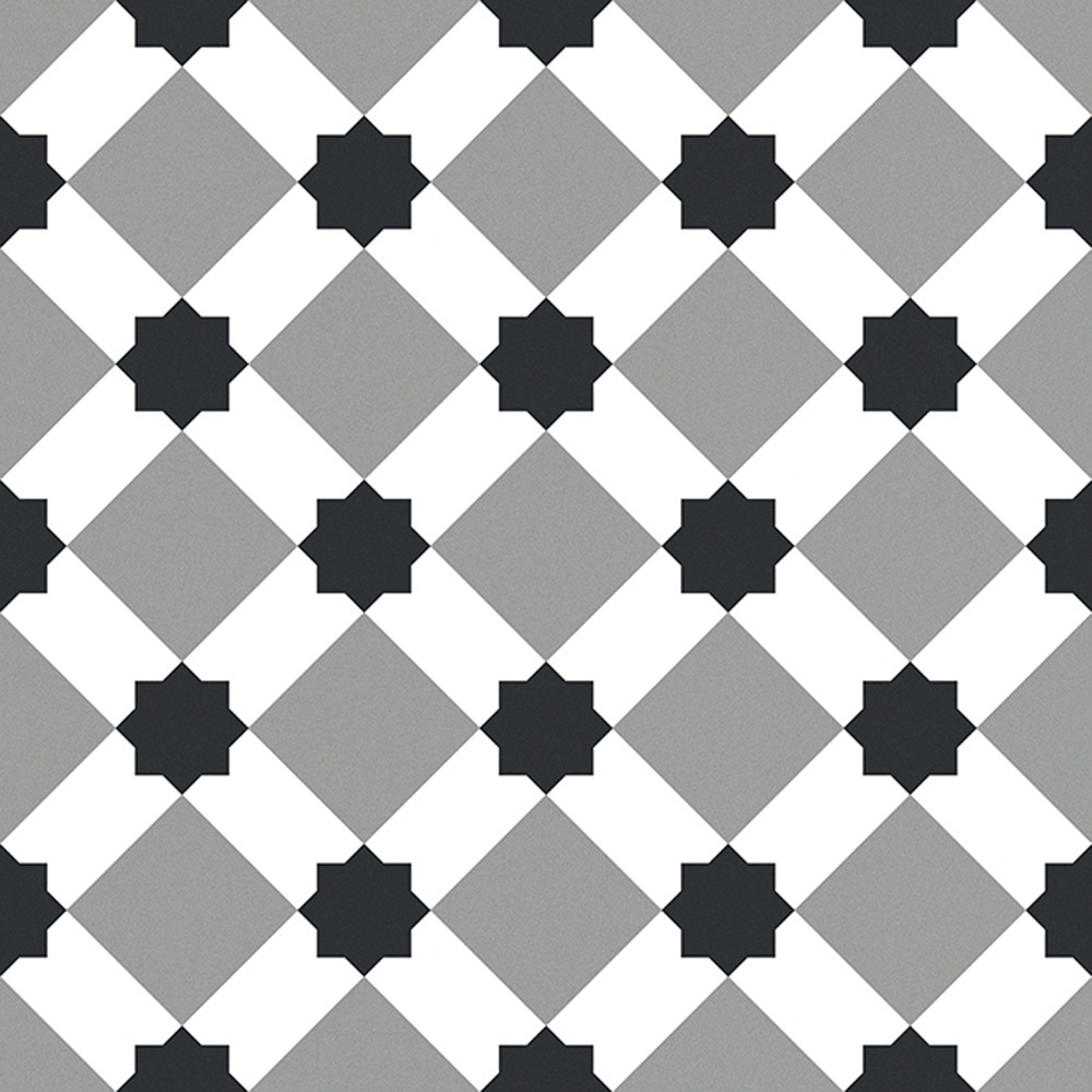 фото Керамогранит progres vernon серый 450х450х8 мм (6 шт.=1,215 кв.м)