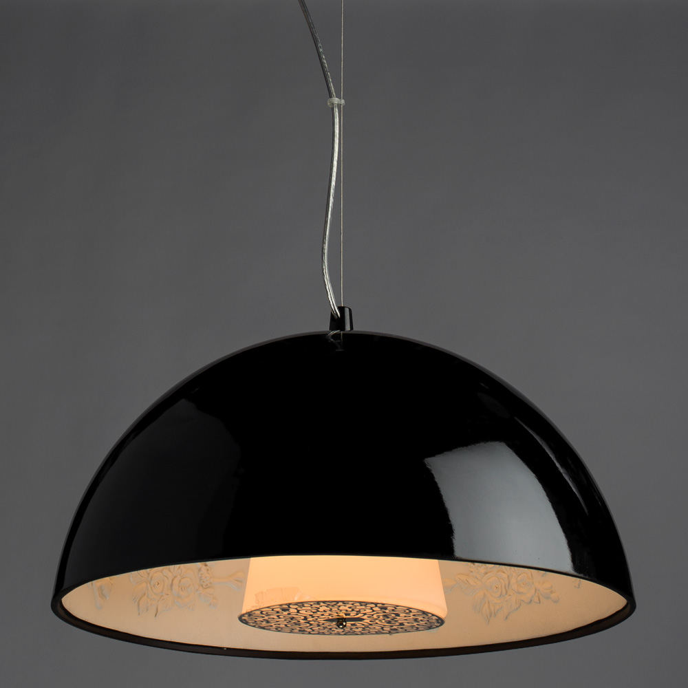 

Светильник подвесной ARTE LAMP ROME (A4175SP-1BK) E27 40 Вт 220 В IP20, Черный