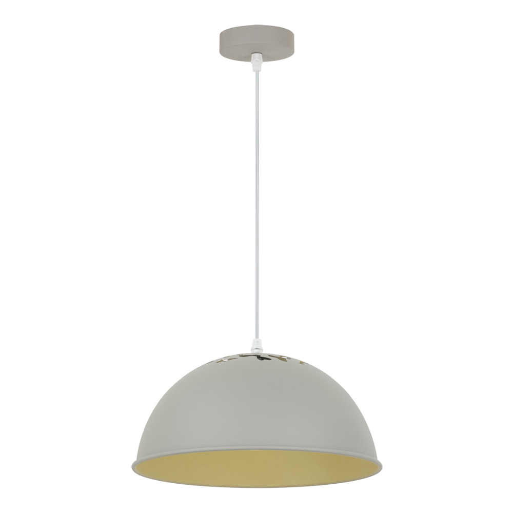 

Люстра подвесная ARTE LAMP BURATTO (A8173SP-1GY) E27 60 Вт 220 В IP20, Серый