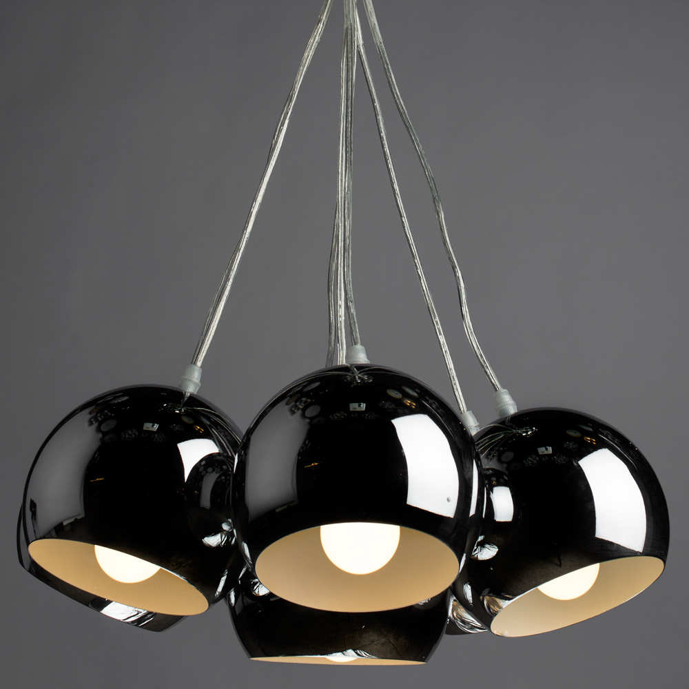 

Люстра подвесная ARTE LAMP RONDO (A8072SP-7CC) E27 40 Вт 220 В IP20, Хром