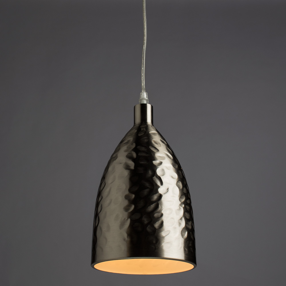 

Люстра подвесная ARTE LAMP LUCIDO (A4083SP-1SS) E27 40 Вт 220 В IP20, Матовое серебро