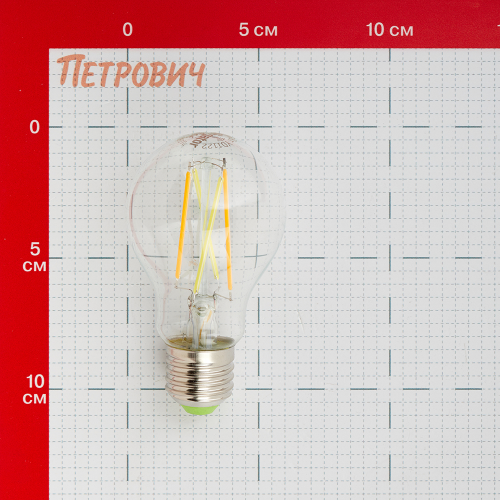 Лампа умная Navigator филаментная диммируемая Е27 8 Вт теплый/холодный 2200-5500 К IP20 груша Вид№5