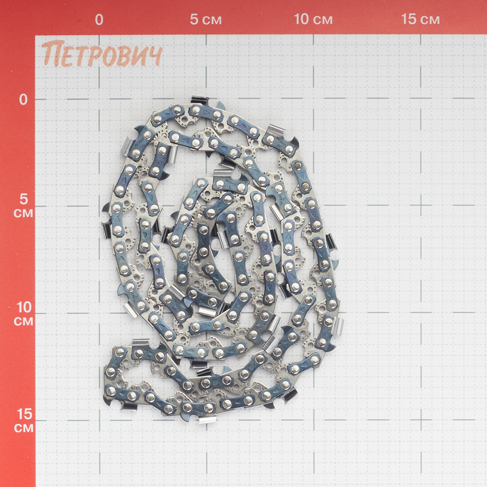 Цепь Patriot 91VS-57E шаг 3/8" паз 1,3 мм 57 звеньев (862381357) Вид№3