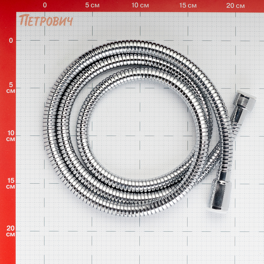 Шланг для душа Corsa Deco 1500-2000 мм металлический хром (1023744) Вид№3