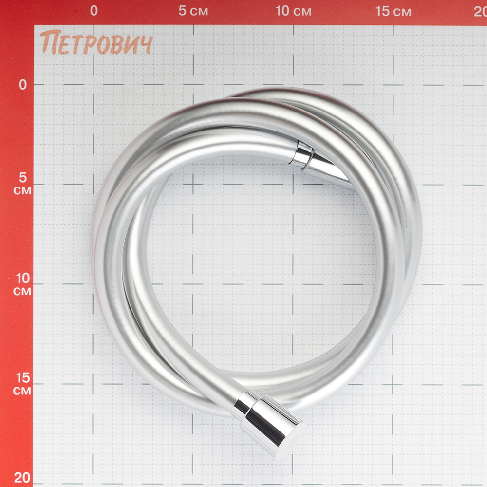 Шланг для душа Lavelly 1200 мм ПВХ хром (1023758) Вид№3