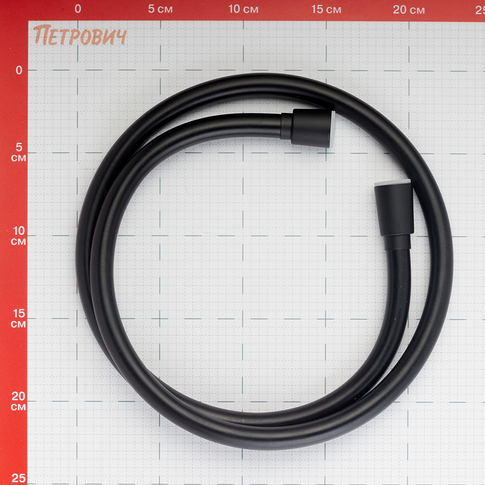 Шланг для душа Lavelly 1200 мм ПВХ черный (1023761) Вид№4