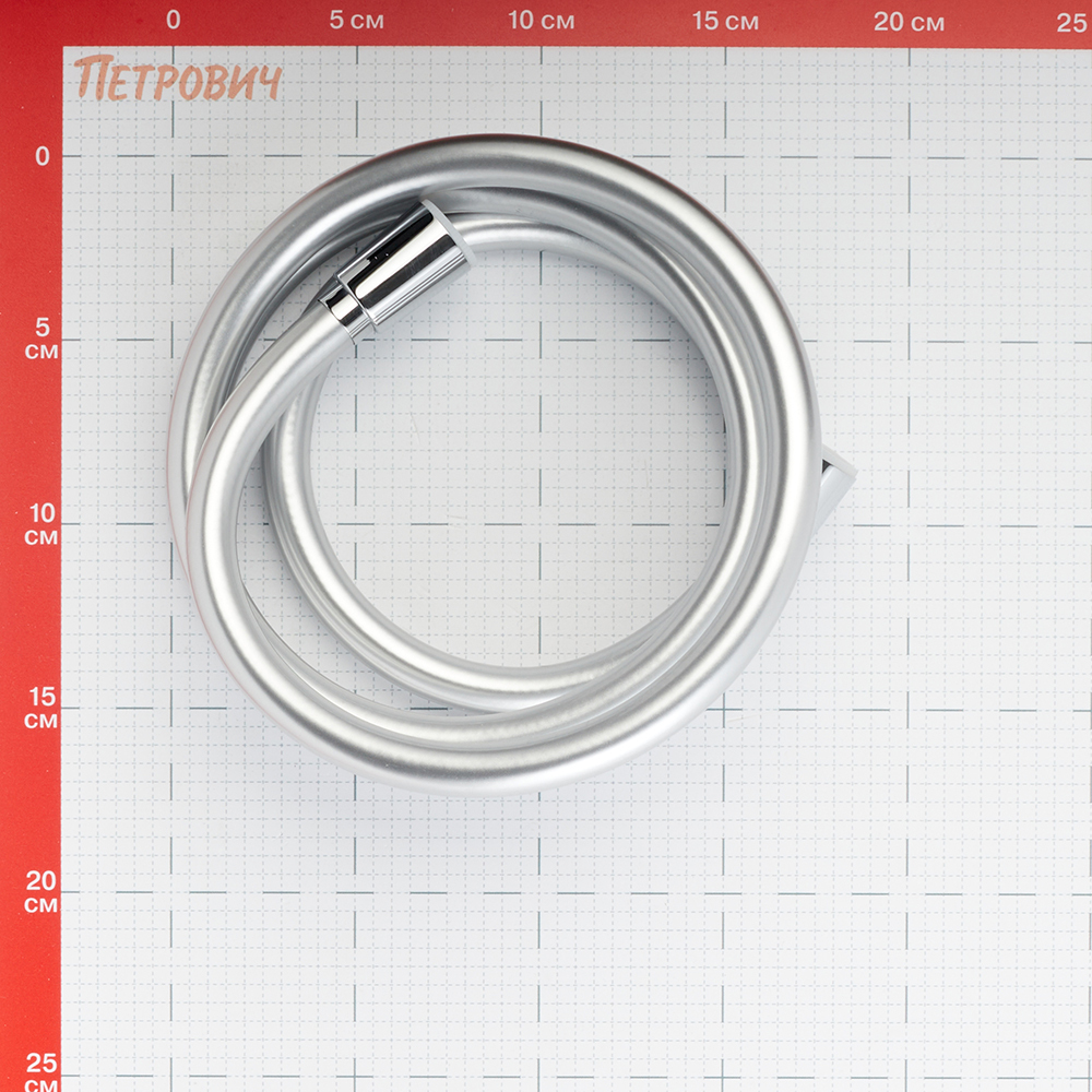 Шланг для душа Lavelly 1750 мм ПВХ хром (1023912) Вид№3