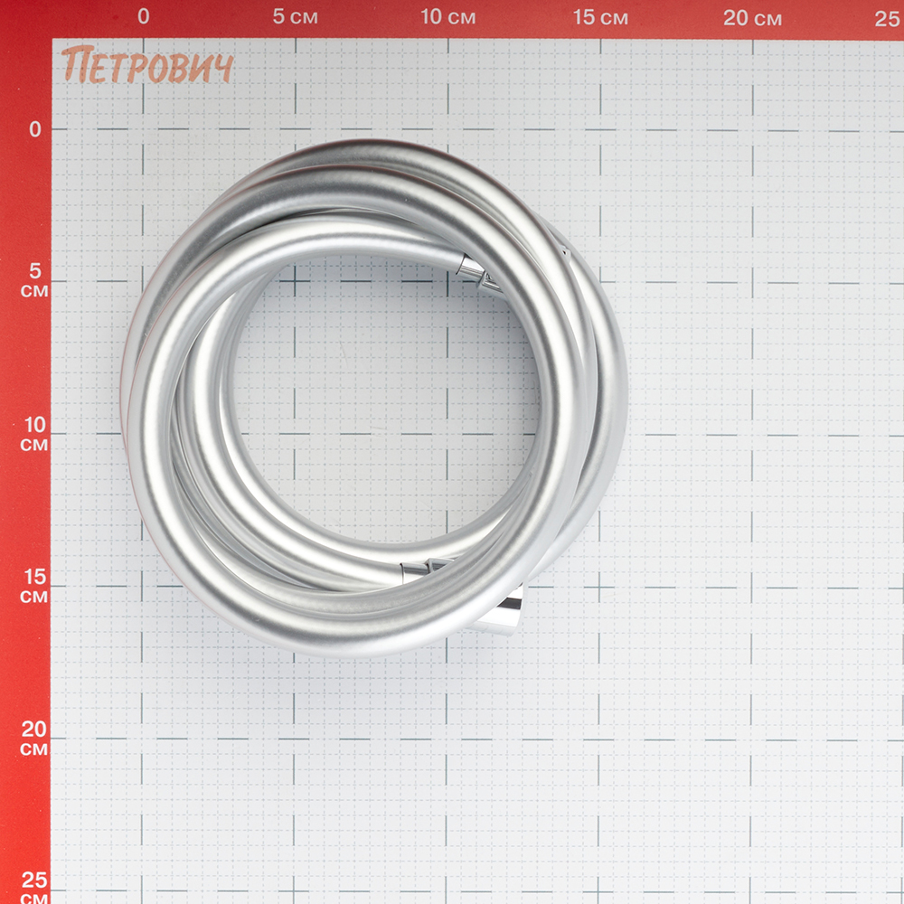 Шланг для душа Lavelly 2000 мм ПВХ хром (1023913) Вид№4