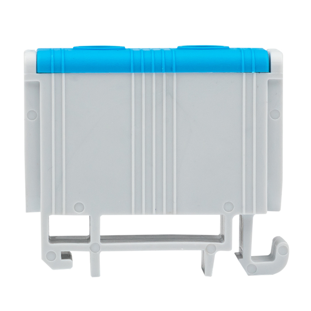 фото Клемма на 2 провода ekf proxima ксв 16-50 2,5-50 кв.мм с пастой (plc-kvs-16-50-blue)