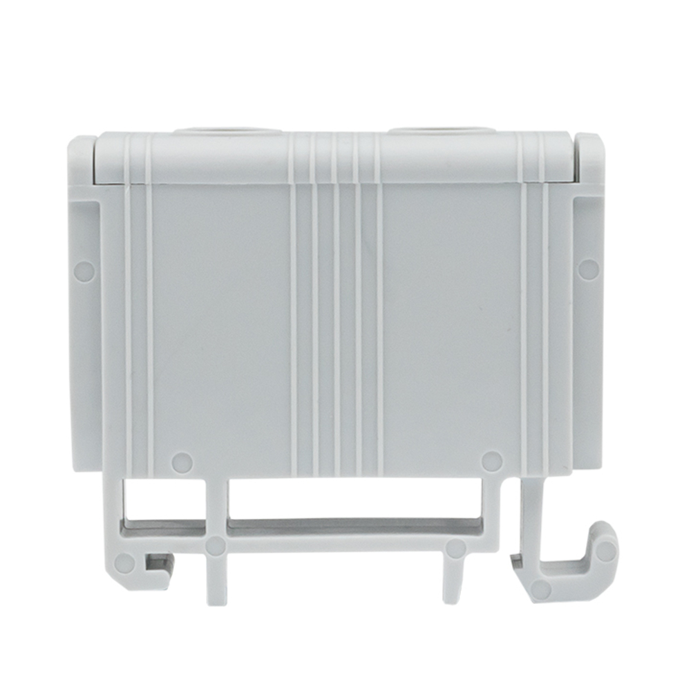 фото Клемма на 2 провода ekf proxima ксв 16-50 2,5-50 кв.мм с пастой (plc-kvs-16-50-gray)