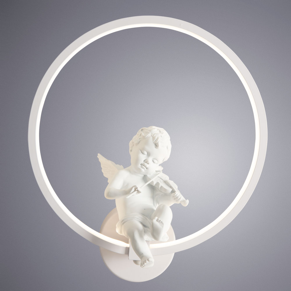 

Бра светодиодное настенное ARTE LAMP PARADISE (A6065AP-1WH) 14 Вт 220 В 4000К естественный белый свет IP20