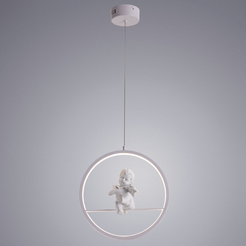 

Светильник светодиодный подвесной ARTE LAMP PARADISE (A6065SP-1WH) 14 Вт 220 В 4000К естественный белый свет IP20